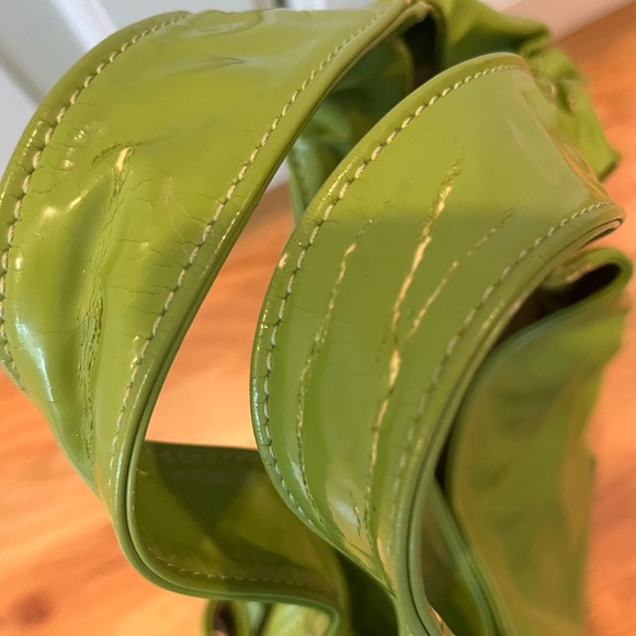 valentino green leather bag with bow - Picture 5 of 12